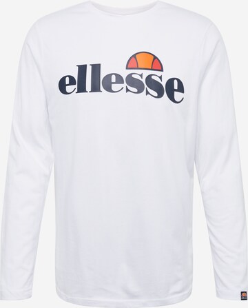 Regular fit Maglietta 'Grazie' di ELLESSE in bianco: frontale