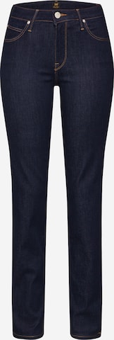 Lee Regular Jeans 'Marion Straight' in Blauw: voorkant