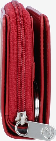 Porte-monnaies 'New Silk' Esquire en rouge