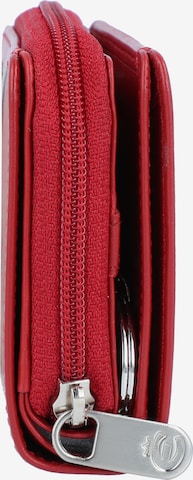 Esquire Wallet 'New Silk' in Red