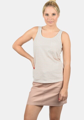 DESIRES Tanktop 'Melanie' in Weiß: predná strana