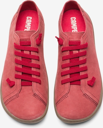 CAMPER Sneakers 'Peu' in Red