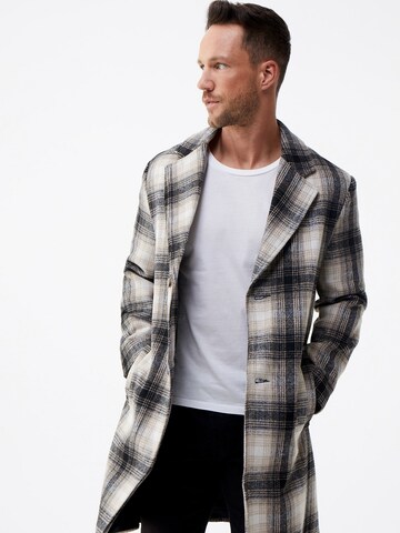 DAN FOX APPAREL Prehoden plašč 'Rafael' | črna barva