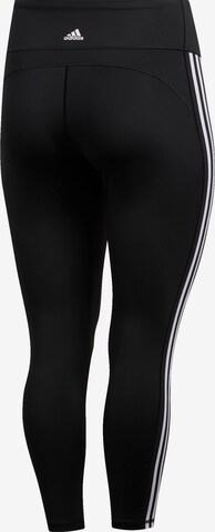 ADIDAS SPORTSWEAR Skinny Sportbyxa i svart