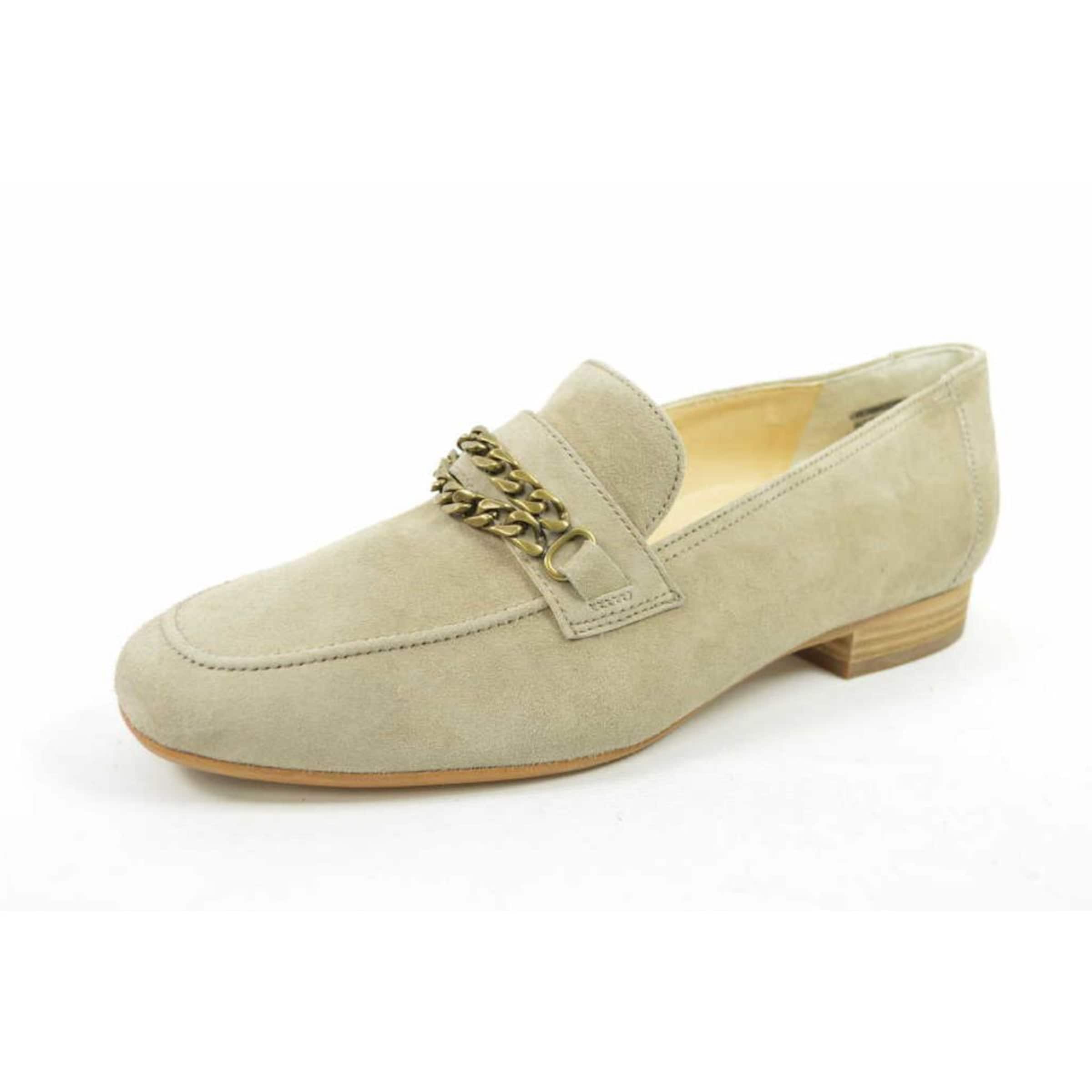 Ballerina con cinturino di Paul Green in beige: frontale
