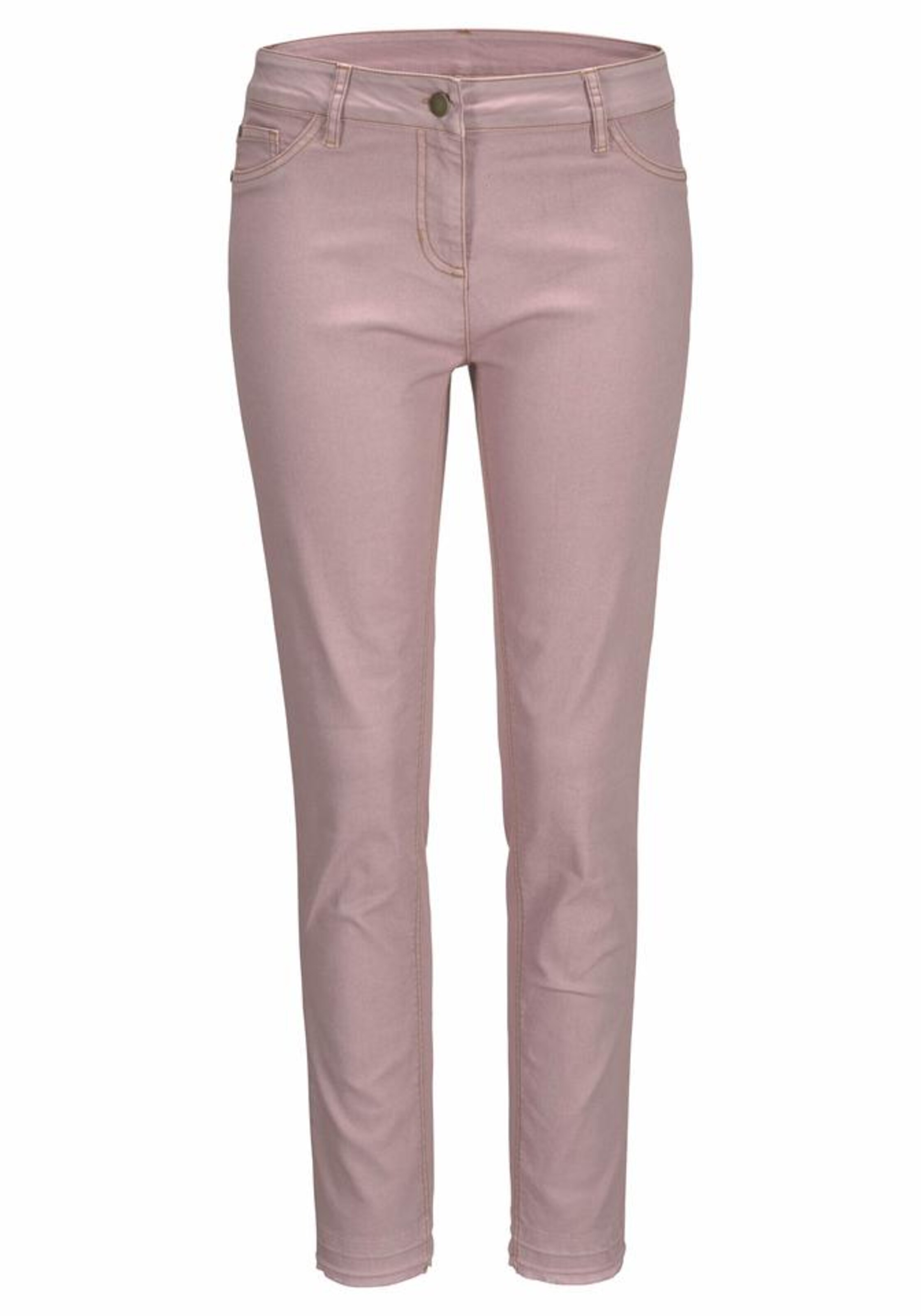 LASCANA - Jeggings in mauve