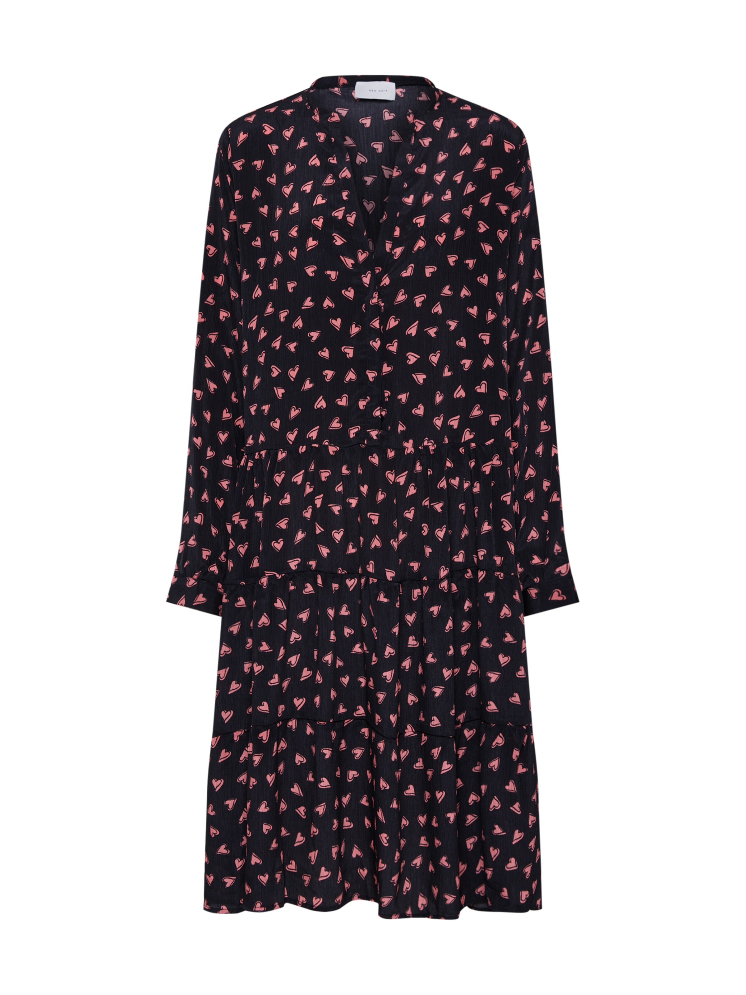 Neo Noir - Blousejurk 'Raya Love Dress' in de kleur Rood