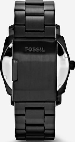 FOSSIL Analogt ur 'Machine' i sort