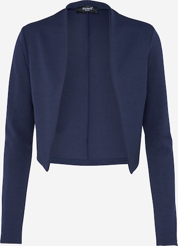 SISTERS POINT Blazer 'GRIDO' in Blue: front