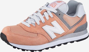 new balance Sneaker 'WL574 Classic' in Orange