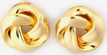 J. Jayz Earrings in Gold: front