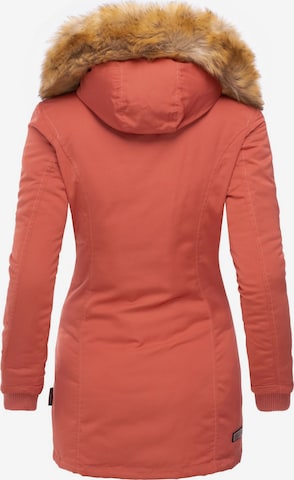 Parka d’hiver 'Karmaa' MARIKOO en orange