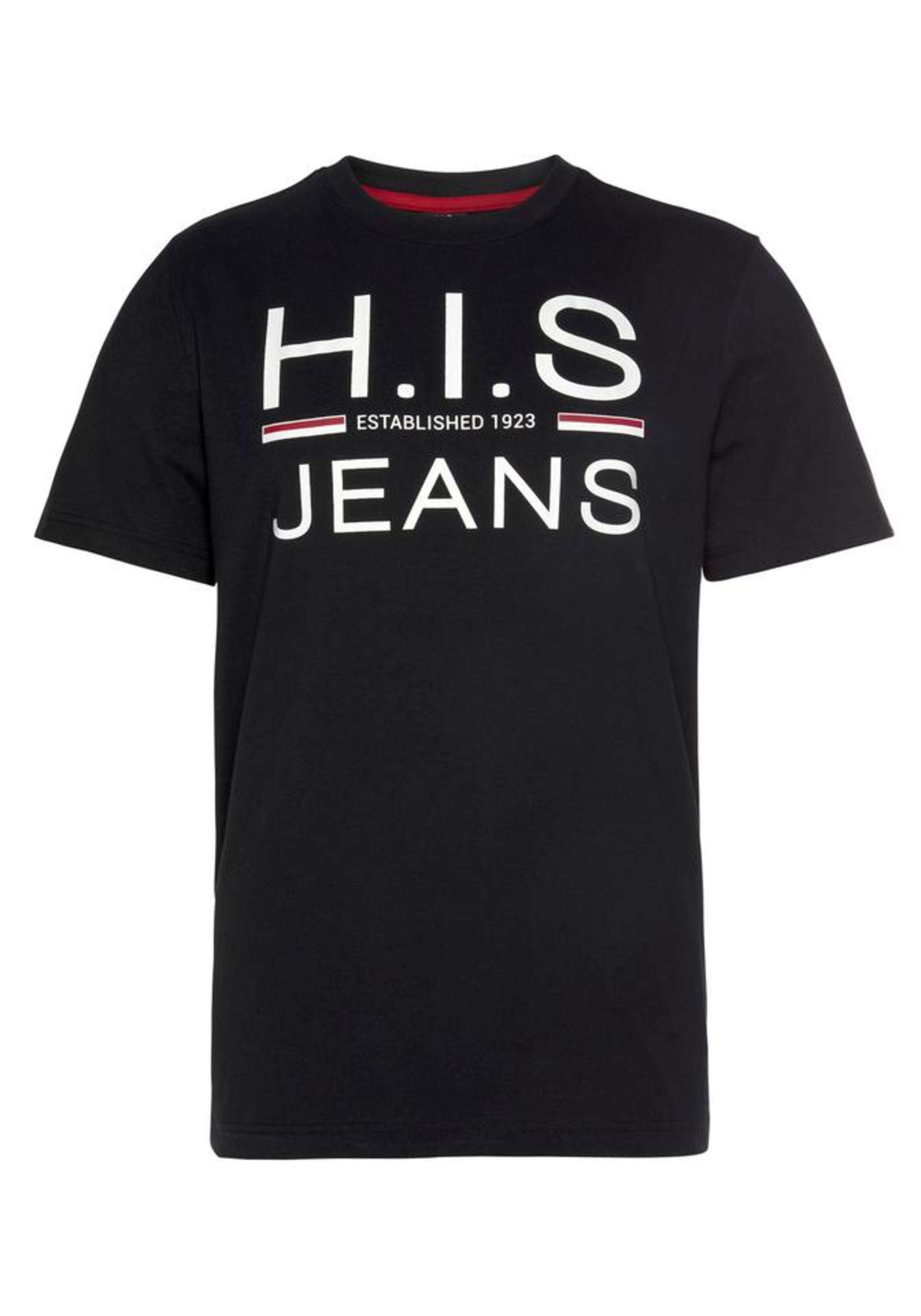 H.I.S Shirt in Grau