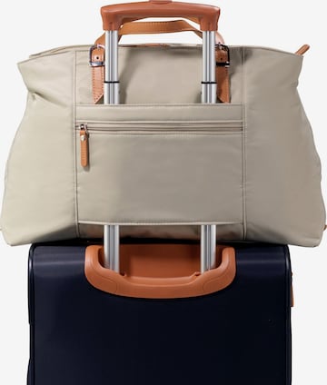 Borsa a spalla 'Cassis Riviera' di Jump in beige