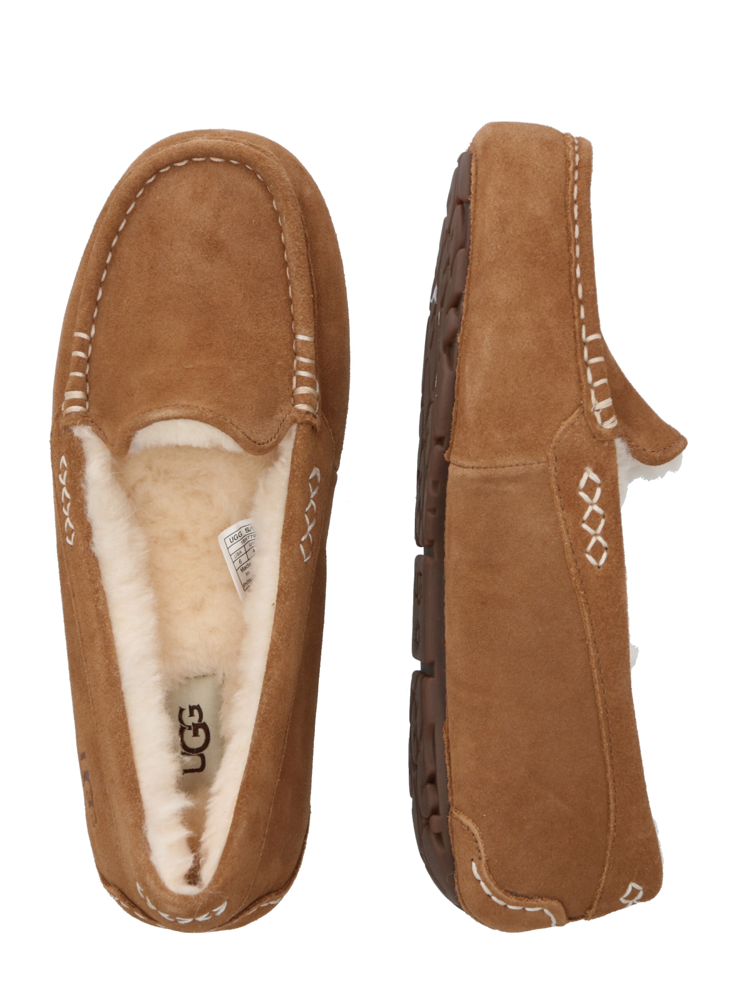 Mocassin 'ANSLEY' UGG en marron