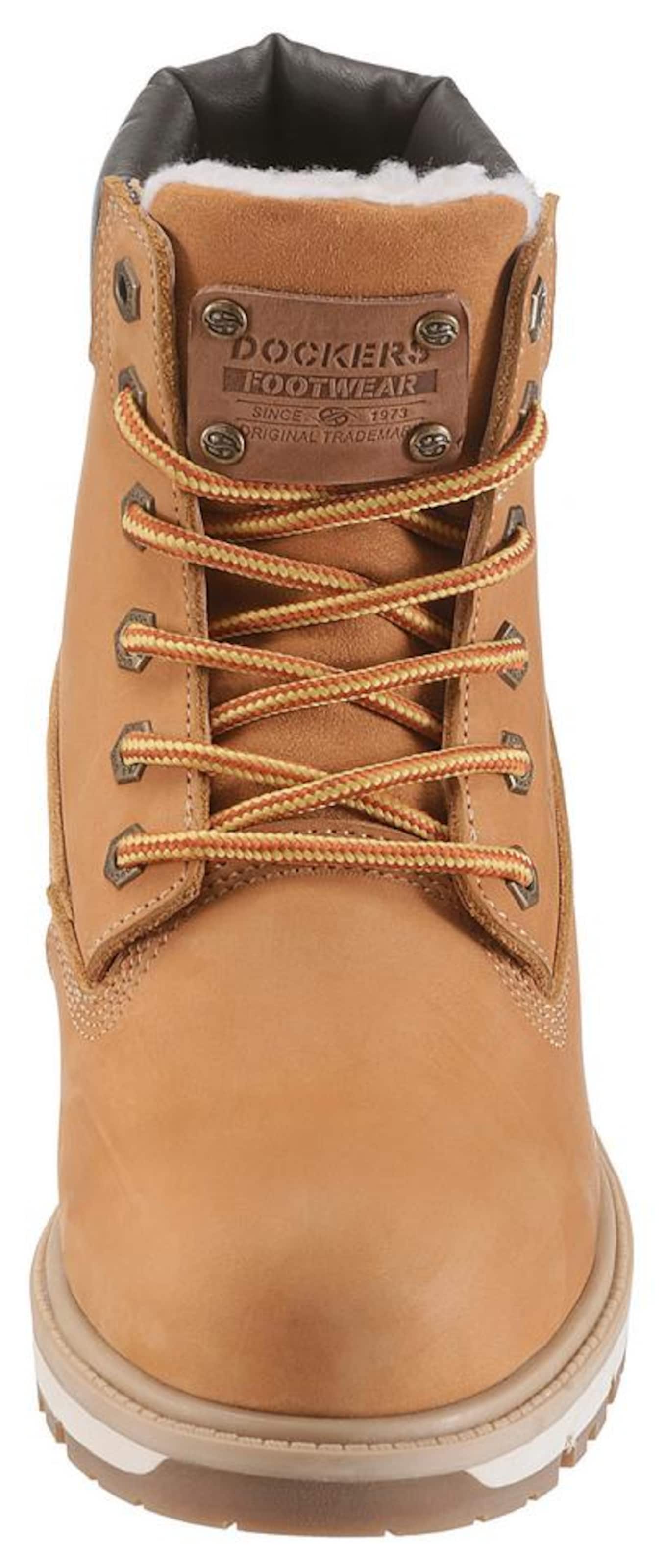 Dockers by Gerli Schnürboots in Braun