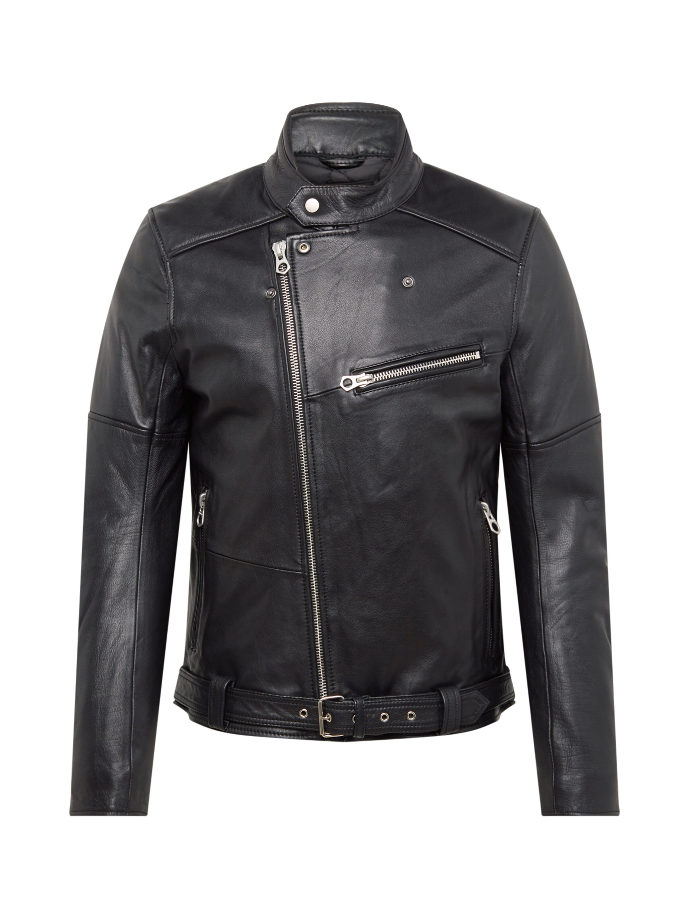 DENHAM - Tussenjas 'RANGERS' in de kleur Zwart