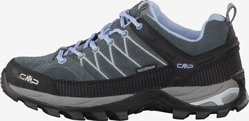 CMP Lace-Up Shoes 'Rigel' in Grey: front