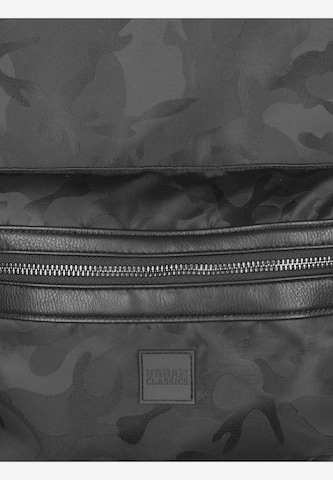 Urban Classics Rucksack in Schwarz