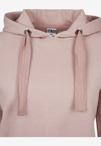 Sweat-shirt Urban Classics en rose