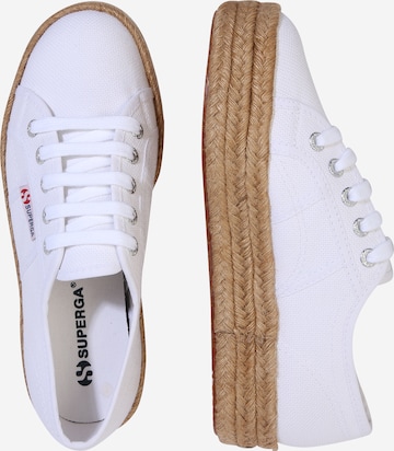 SUPERGA Σνίκερ χαμηλό σε λευκό