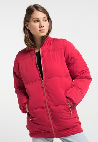 MYMO Winter Jacket in Red: front