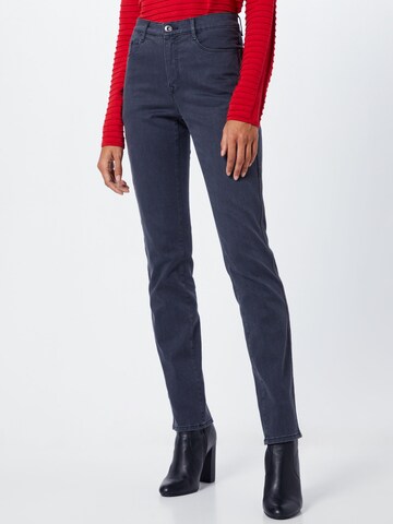 BRAX Slimfit Jeans 'Mary' in Grijs: voorkant