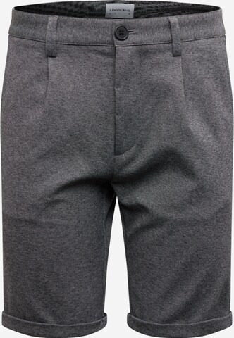 Regular Pantalon à pince Lindbergh en gris : devant