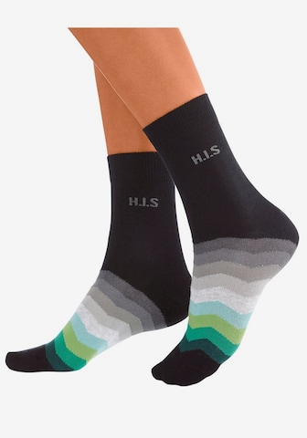 H.I.S Socks in Black