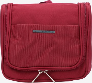 Gabol Toiletry Bag 'Zambia' in Red: front