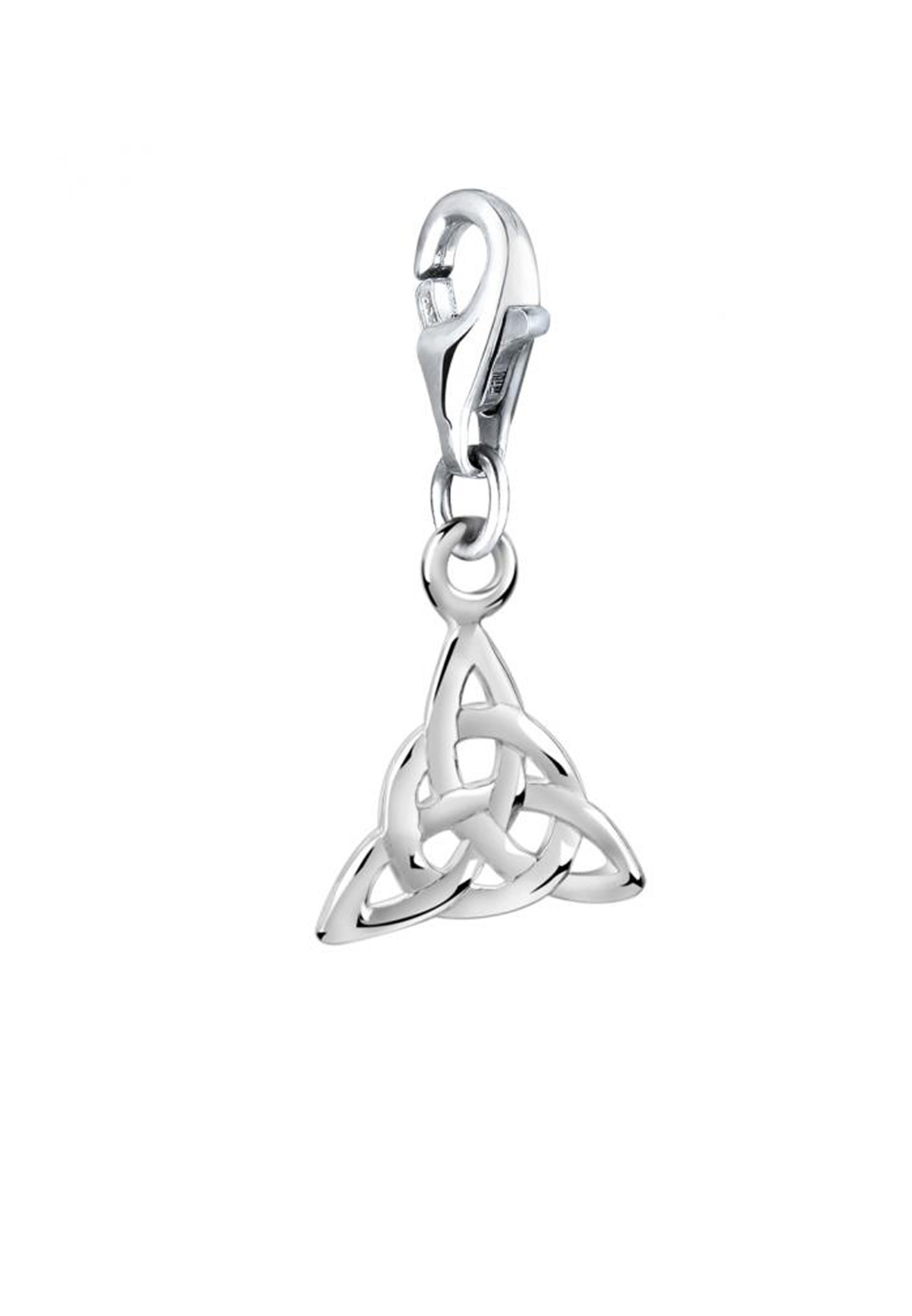 Nenalina Charm 'Knoten' in Silber
