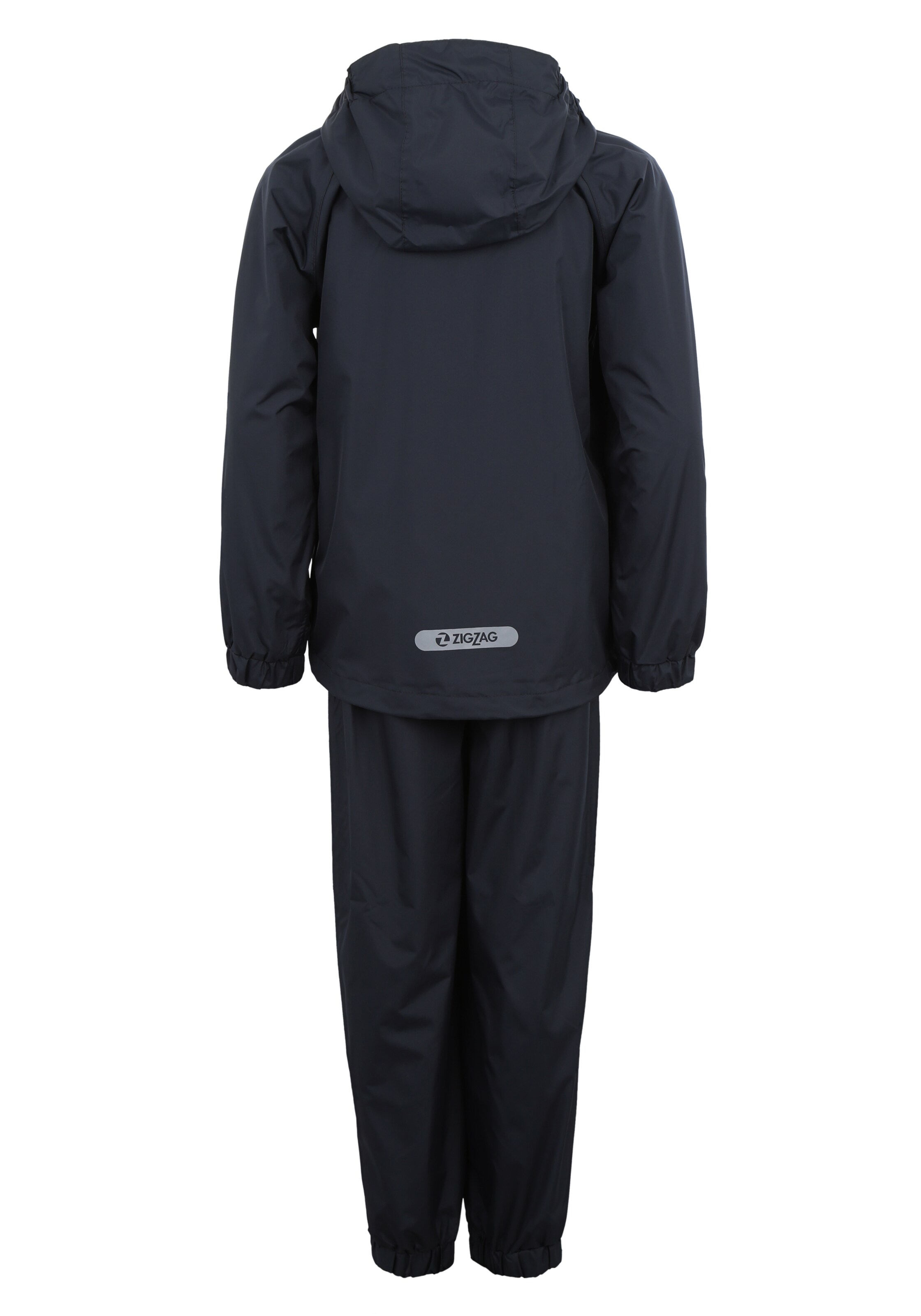 ZigZag Regenanzug 'Ophir' in Schwarz