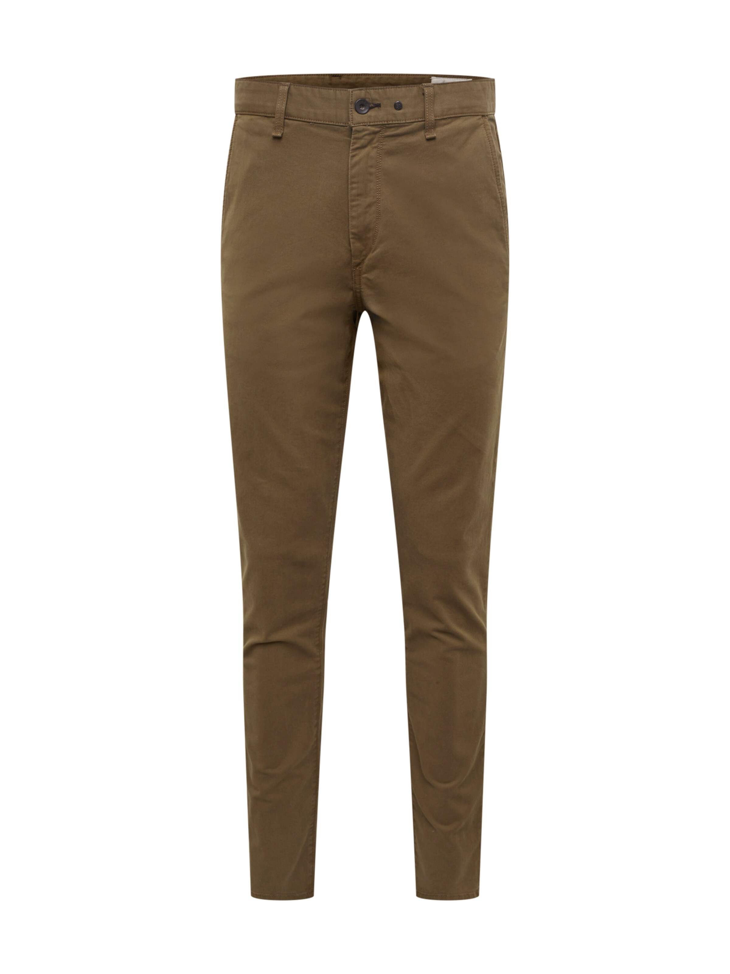rag & bone - Chino in de kleur Olijfgroen