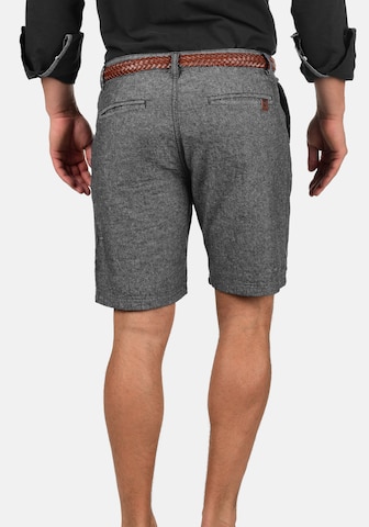 INDICODE JEANS Regular Bandplooibroek 'Ledian' in Grijs