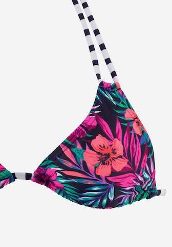 VENICE BEACH Triangel Bikinitop 'Summer' in Blauw