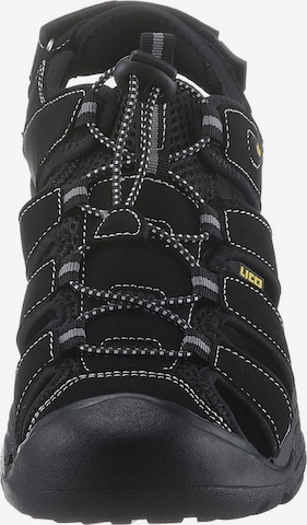 LICO Sandals 'Miami' in Black