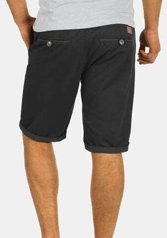 BLEND Regular Chinoshorts 'Kaito' in Schwarz