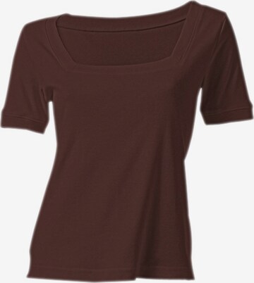 heine Shirt in Brown: front