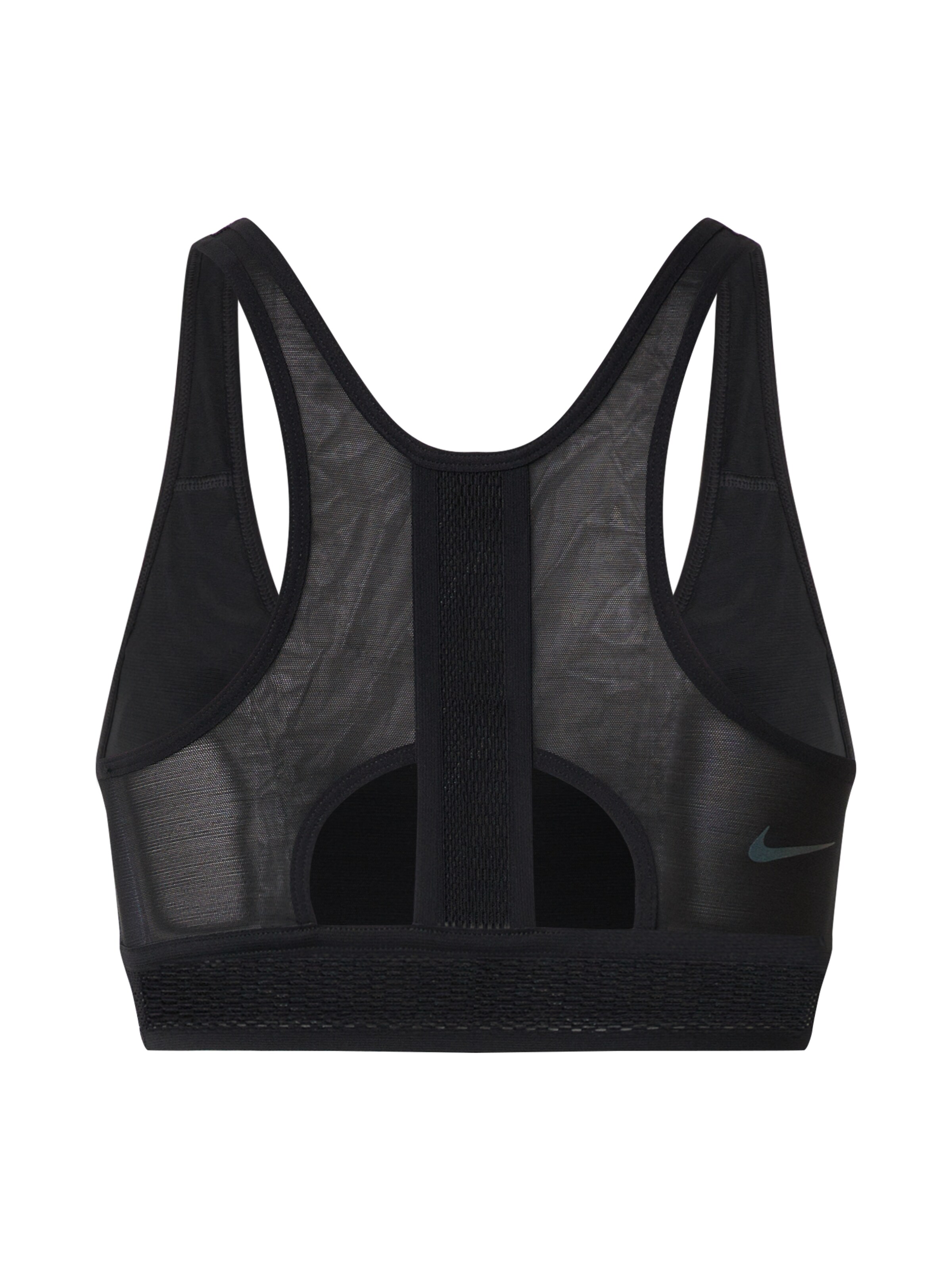 juoda NIKE Standartinis Sportinė liemenėlė