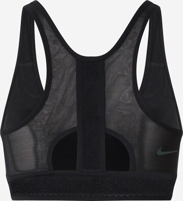 NIKE Regular Sports bra in Black