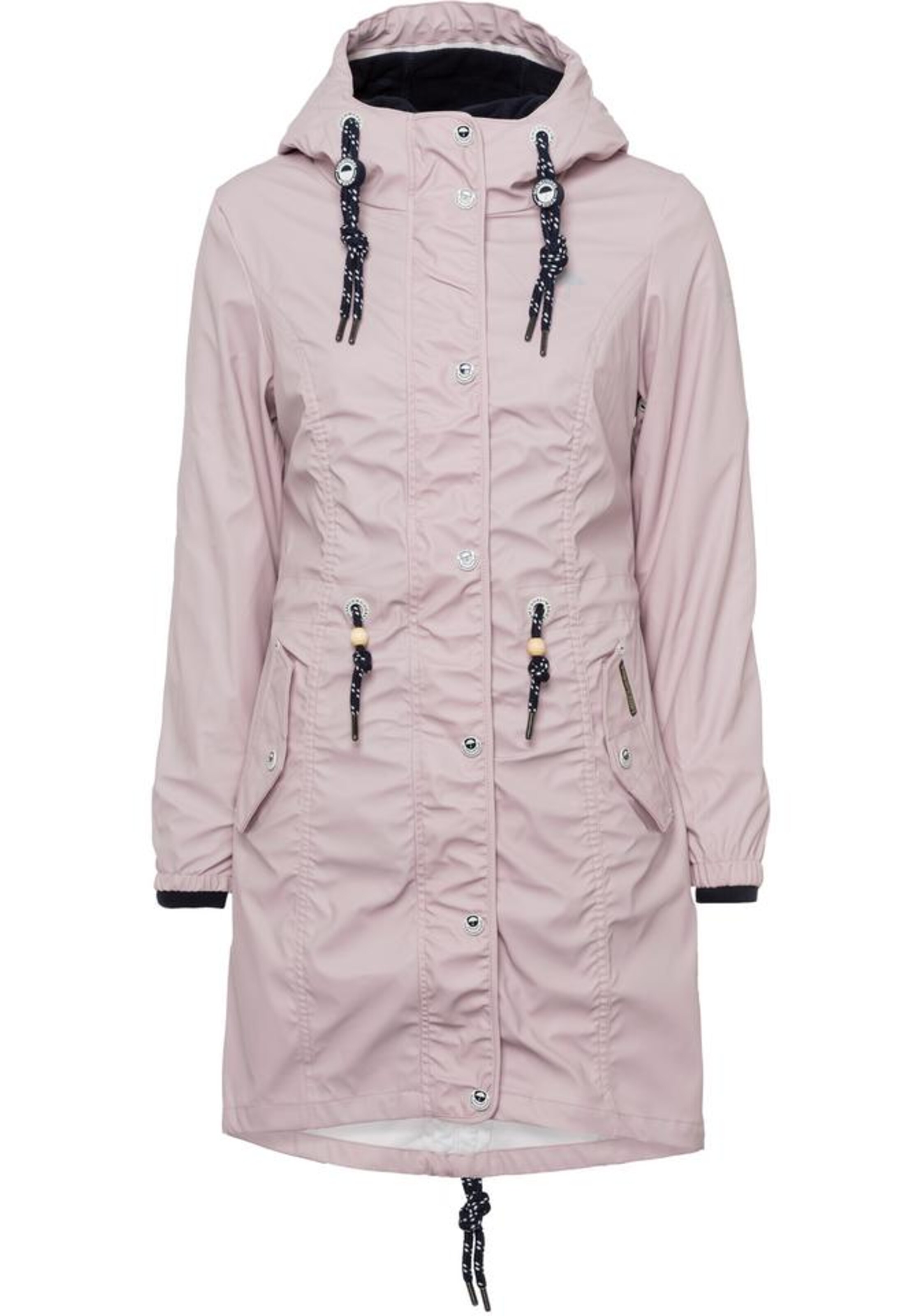 Schmuddelwedda - Funktionsparka in altrosa