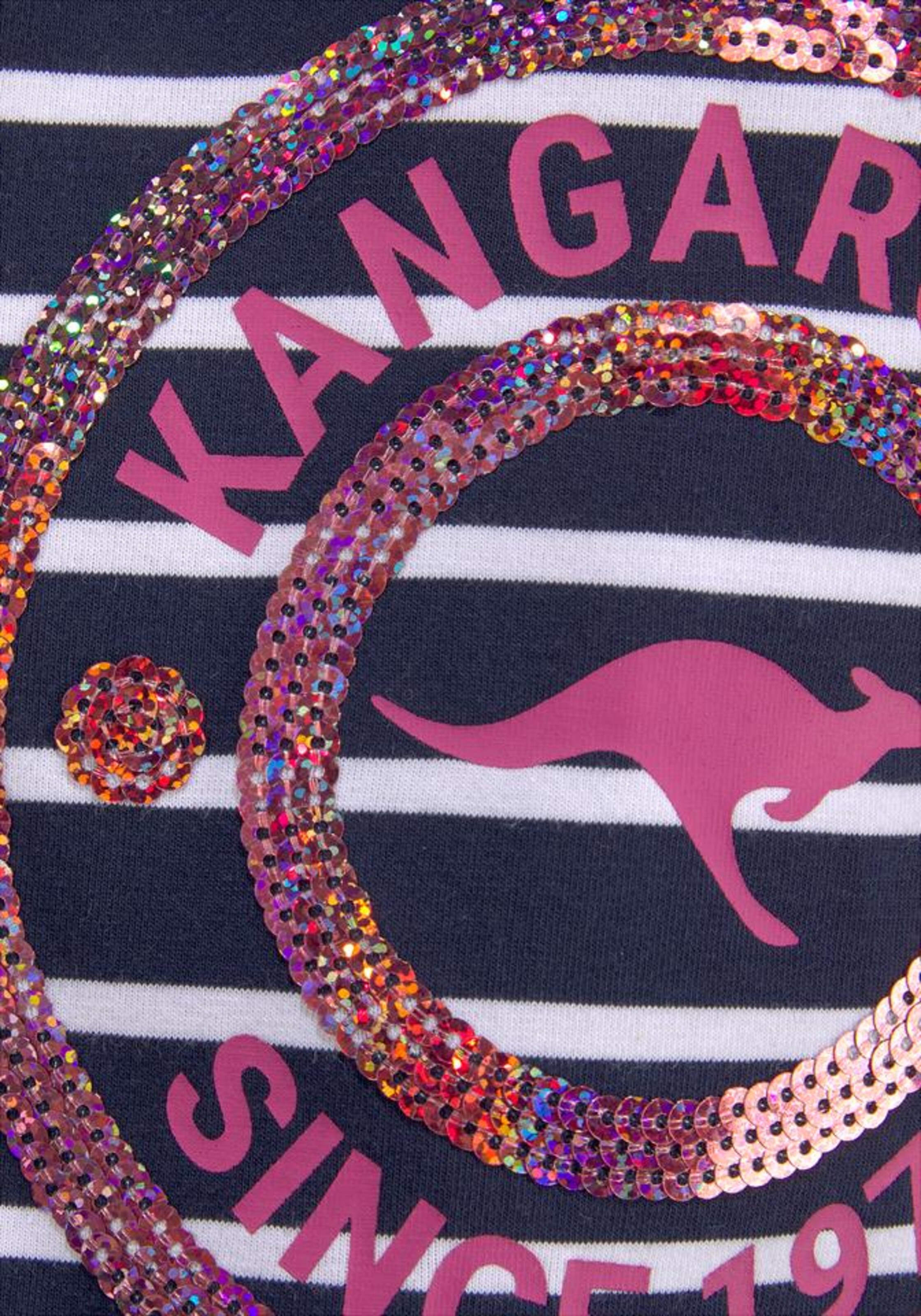 KangaROOS Shirt in Black