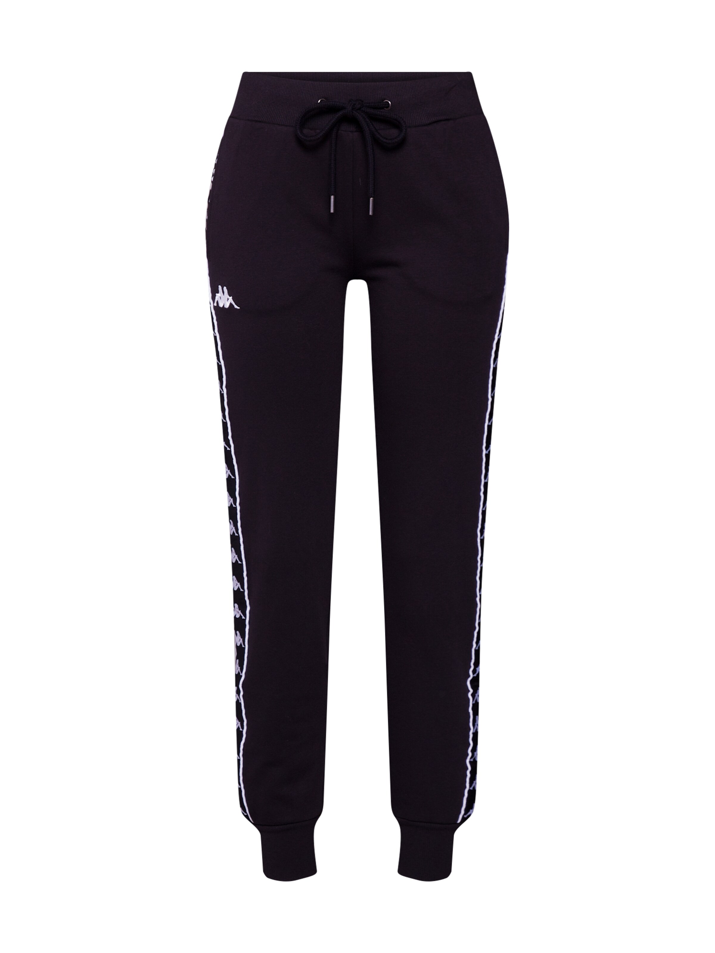 KAPPA - Jogginghose in schwarz