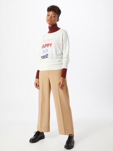 s.Oliver Pullover in Weiß