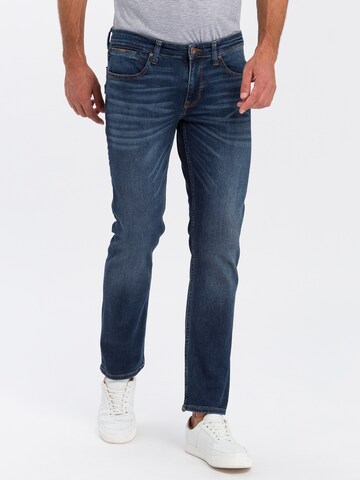 Cross Jeans Slimfit Jeans 'Dylan' in Blau: predná strana