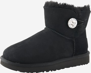 Boots 'Mini Bailey Bling' UGG en noir : devant