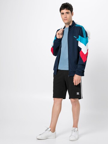 ADIDAS ORIGINALS Trainingsjacke 'Palmeston TT' in Blau