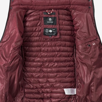 MARIKOO Between-season jacket 'Samtpfote' in Red