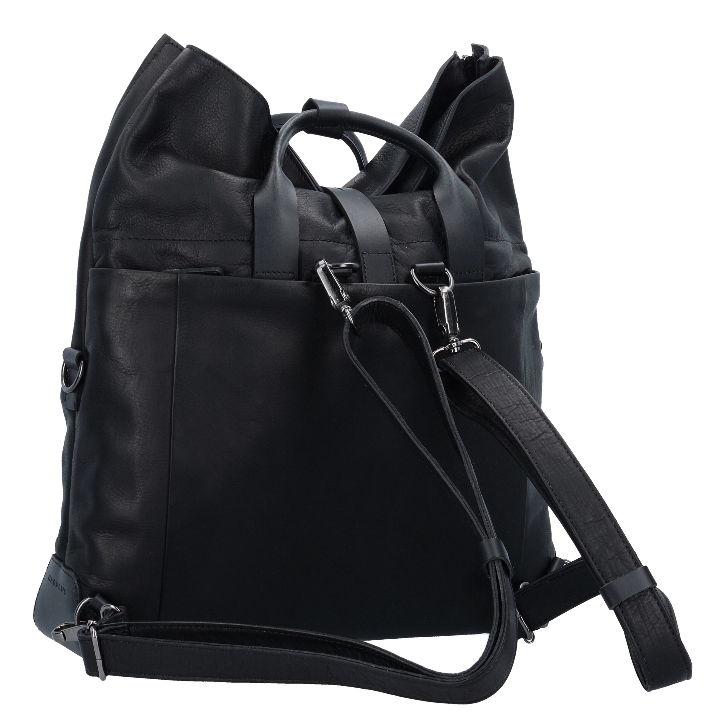 Harold's Document Bag 'Mount Ivy' in Black