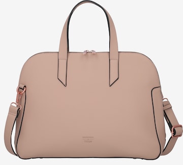 TITAN Handbag in Pink: front